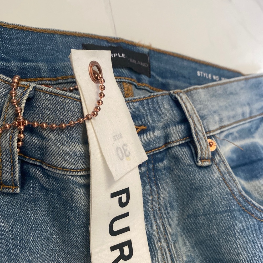 Purple Brand Women's Light Blue Jeans